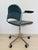 Vintage Sophisticated Blue Desk Chair by Kovona, 1970s For Sale - Image 9 of 11