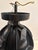1950s Large, Heavy Black Mapelec Industrial Ceiling Light For Sale - Image 4 of 7