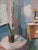 Mid-Century Modern 'The Pastel Room' Original Swedish Expressive Interior Scene Oil Painting, Framed For Sale - Image 12 of 14