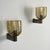 Iridescent Hammered Murano Glass Sconces attributed to Archimede Seguso, 1940s, Set of 2 For Sale - Image 6 of 16