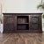 Vintage Hand-Carved Solid Wood Credenza, Sideboard, or Media Console For Sale - Image 16 of 16