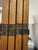 Vintage Japanese Solid Teak 4 Panel Screen, 1960 For Sale - Image 4 of 7