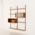 Mid-Century Modern Mid-Century Modern Danish Two-Bay Wall Unit in the style of Poul Cadovius, 1960s For Sale - Image 3 of 18