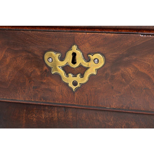 Antique English George II Mahogany Lowboy, 1700s For Sale - Image 5 of 10