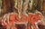 Hans Gerson, Asian Scene, 1920, Oil on Canvas For Sale - Image 10 of 13