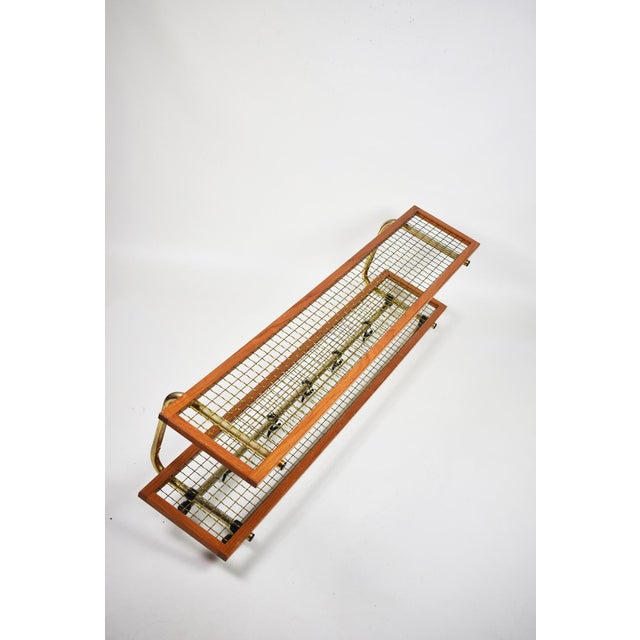 Scandinavian Hatthylla Wall Hanger, 1970s For Sale - Image 6 of 10