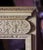 Tan Pine Mantel Antique Petite Scale English Georgian Style - Hand Carved For Sale - Image 8 of 9