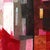 Blue Sky Village - Original Abstract Village Landscape Acrylic Painting on Canvas For Sale In Los Angeles - Image 6 of 7