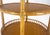 1970s Maguire Round Reed & Cane Three Tier Gallery Top Serving Tables Stands - A Pair For Sale - Image 5 of 12