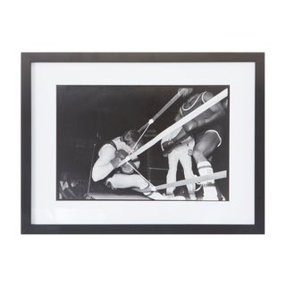 1980s Vintage Chicago Boxing Photos For Sale