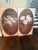 Paintings on stretched canvas in extra large by fabrice de Villanueva. Both paintings come with certificate of...