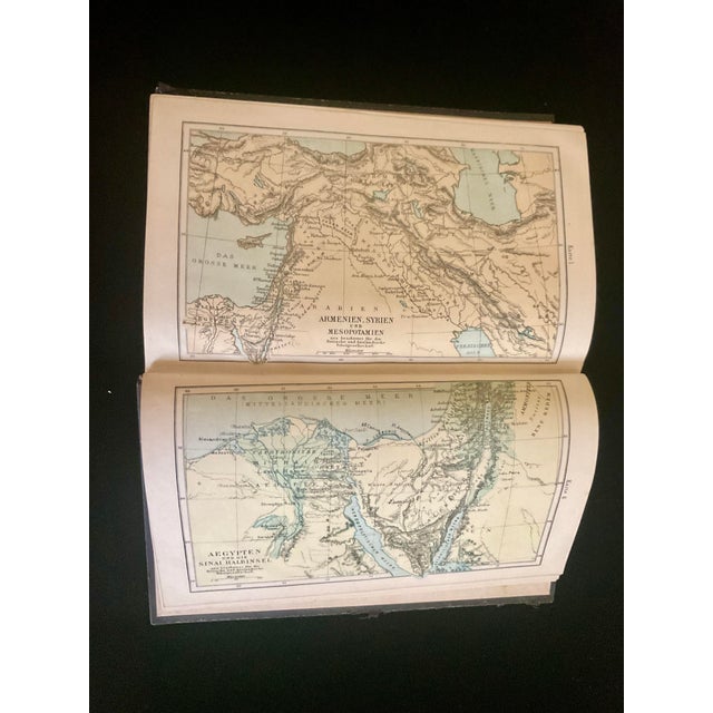 Antique 19th Century Holy Bible in German Circa 1898 For Sale - Image 11 of 18