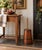 Antique Primitive Wooden Stave Butter Churn With Dasher, C. 1890–1919 For Sale - Image 4 of 14