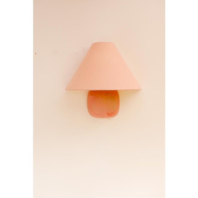 Pink Vintage Scandinavian Wall Sconce in Pink from Ikea, 1980s For Sale - Image 8 of 17