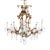 Portuguese 9-Light Chandelier, Early 20th Century For Sale - Image 5 of 6