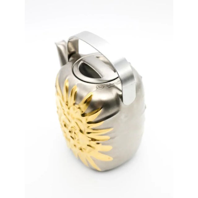 Ceramic Suomi Teapot by Otto Piene & Timo Sarpaneva for Rosenthal Studio-Line, Germany, 1970s For Sale - Image 7 of 11