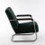 Green Upholstered Cantilever Chair, 1930s For Sale - Image 4 of 6