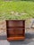 Mid 20th Century 1960 Mid-Century Modern Cherry Wood 2-Tier Wall Shelf With Drawer For Sale - Image 5 of 13