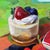 Cheesecake & Hearts by Yana Beylinson | Oil on Board Still life of cheesecake and hearts For Sale - Image 4 of 4