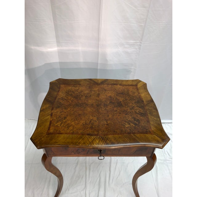 Mid 19th Century 19th Century Italian Vanity Table For Sale - Image 5 of 12