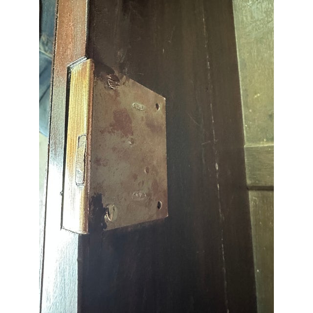 Burl Oyster Veneer Chest of Drawers - Antique For Sale In San Diego - Image 6 of 10