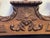 French Architectural Pediment in Cornice and Carved Wood, 1890s For Sale - Image 4 of 14