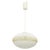 Czechoslovak Opaline Glass and Gold Pendant Light, 1970s For Sale - Image 11 of 11