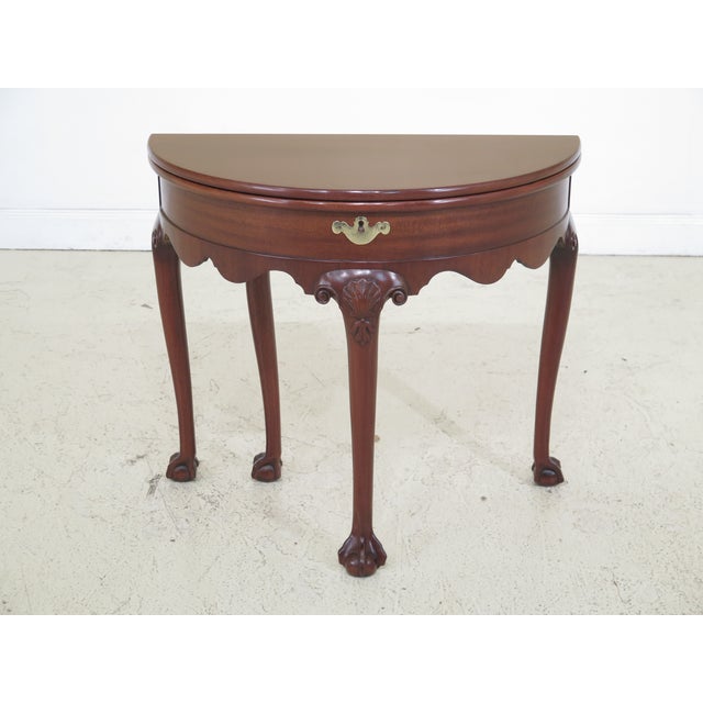 1980s Traditional Kittinger Colonial Williamsburg Collection Ball