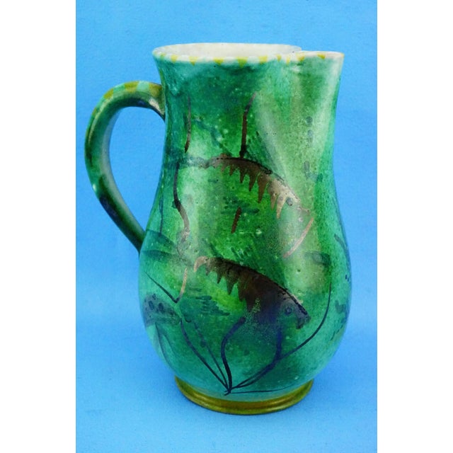 Vintage Ceramic Jug by Ivos Pacetti Circle, Italy, 1940s For Sale - Image 9 of 18
