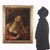 Oil on canvas. Lombard school of the 17th century. According to the classic iconography, the penitent Magdalene is...
