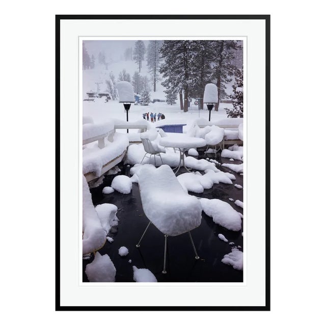 Slim Aarons, Squaw Valley Snow, 1961, Colour Photograph For Sale