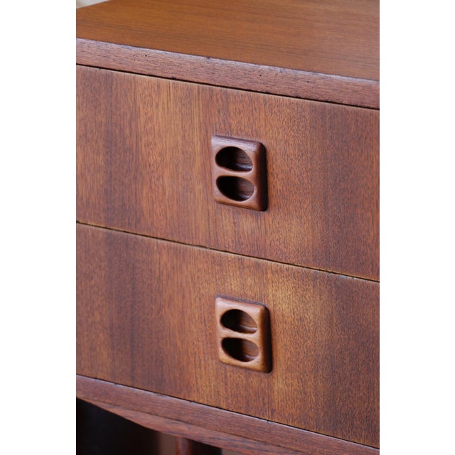 Scandinavian Teak Chest of Drawers, 1960s For Sale - Image 11 of 15