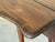 Victorian Wood Drop Leaf Side Table With Turned Legs and Wheels For Sale - Image 14 of 18