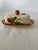 Vintage Franciscan Apple Pattern Butter Dish For Sale - Image 11 of 11