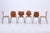Product details vintage stackable chairs from the 1970s. The chairs vary slightly in condition and shape. Features • high-...