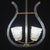 1940s Amazing 2 Light Clear Rostrato Murano Glass Chandelier by Barovier & Toso For Sale - Image 4 of 15