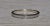 Contemporary The Windsor Park: White Gold Diamond Stackable Ring For Sale - Image 3 of 10
