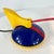 Postmodern Blue and Red Toucan Table Lamp from Brilliant Leuchten, Germany, 1980s For Sale - Image 8 of 11