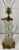 Silver Late 20th Century Neoclassical Waterford Crystal Brass Base Table Lamp For Sale - Image 8 of 9