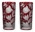 Verdure Highball Glasses Red - a Pair For Sale