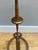 Gold Vintage Circular Side Table in Gilt Wrought Iron by Giovanni Banci for Hermes, 1950 For Sale - Image 8 of 14