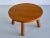 Oak Round Coffee Table from Otto Færge, Denmark, 1940s For Sale - Image 4 of 11