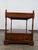 Brown Vintage Bedside Table in Mahogany, 1950s For Sale - Image 8 of 10