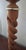 Wood MCM James Mont Carved Helix Lamp for Frederick Cooper For Sale - Image 7 of 15
