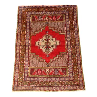 Vintage Turkish Kirsehir Rug For Sale