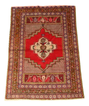Vintage Turkish Kirsehir Rug