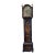 George III Chinoiserie Lacquered Longcase Clock by Joseph Fordham of Braintree For Sale