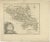 Paper Dutch Map of Martinique in the West Indies by Isaak Tirion, 1765 For Sale - Image 7 of 8
