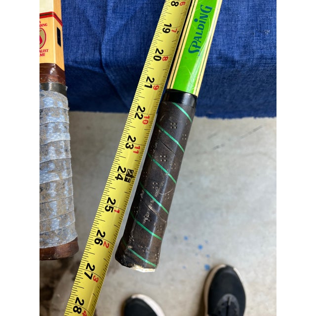 Up for consideration is a beautiful vintage collection of Spalding tennis rackets that include: Tracy Austin Autograph and...