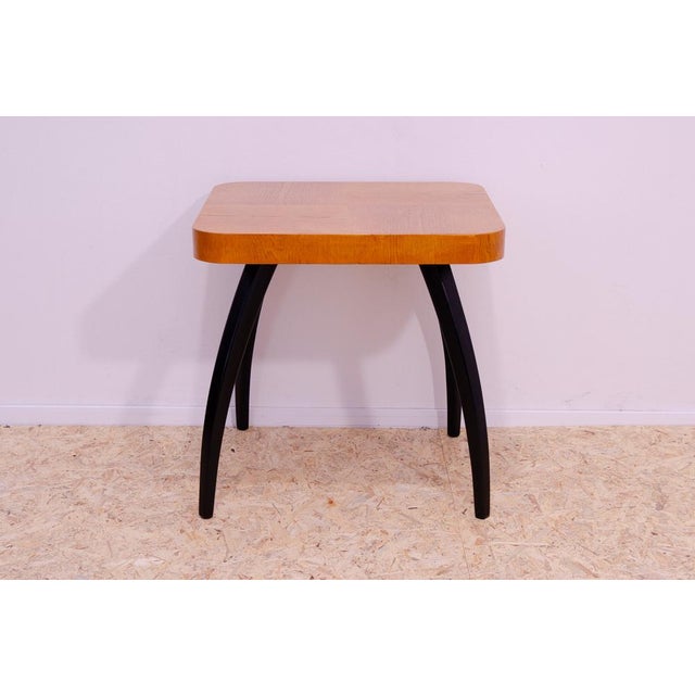 Spider Table H 259 by Jindřich Halabala, 1930s, in Restored conditions. Designed 1920 to 1949